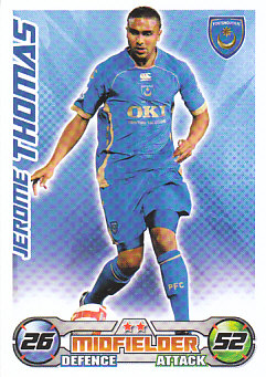 Jerome Thomas Portsmouth 2008/09 Topps Match Attax #246